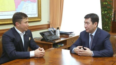 Геннадий Головкин за свой счёт построит детский игровой комплекс в Караганде