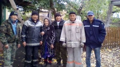 Пожарные ВКО спасли одинокую старушку от лютого холода