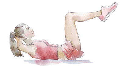 Тренировка в самоизоляции. Как накачать пресс дома