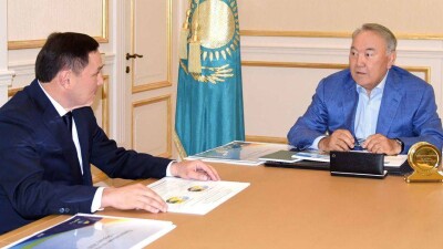 Назарбаев на встрече с акимом Акмолинской области поднял вопрос экологической безопасности
