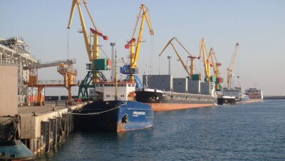 Паромный комплекс в порту Курык запустят до конца 2016 года