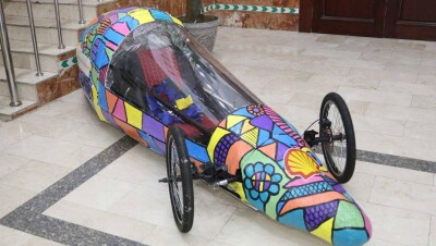 Cтуденты из Алматы собрали болид, который проезжает 200 км на литре топлива из свёклы