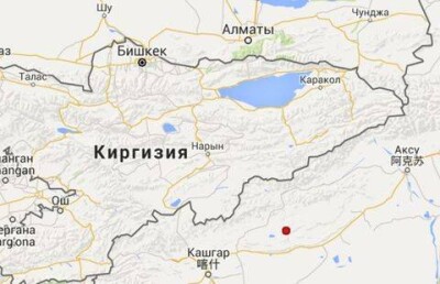 Землетрясение магнитудой 4,2 зафиксировано в 359 километрах от Алматы