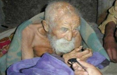Индийский долгожитель утверждает, что отметил 180-летие
