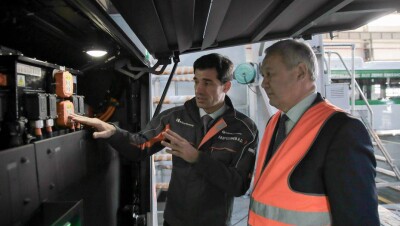 100 электроавтобусов от "СарыаркаАвтоПром" выйдут на маршруты в Нур-Султане