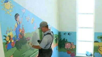 Бизнесмен на собственные средства построил садик в Мангистауской области