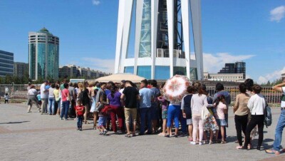 На 20-летие Астаны в столице не ожидают большого наплыва туристов