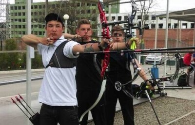 Лучник из Казахстана признан одним из лучших в России