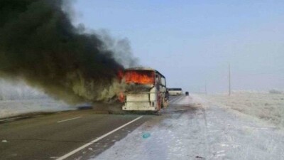 На неопределённый срок отложили суд по делу о сгоревших в автобусе 52 гражданах Узбекистана 