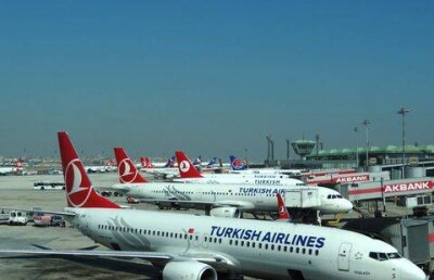 Самолёт Turkish Airlines снят с рейса из-за возможной бомбы на борту