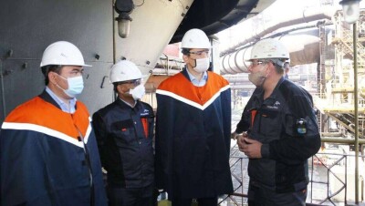 В Темиртау продолжают мониторинг за снижением вредных выбросов