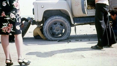 Какими дорогами ездили казахстанцы полвека назад