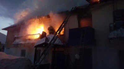 ВКО накрыла волна пожаров в старых двухэтажках