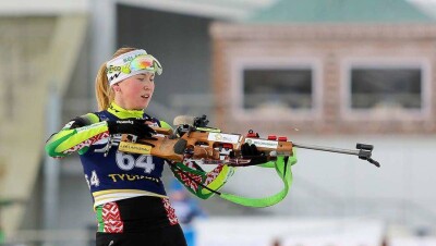 Уроженка Казахстана выиграла для Беларуси две медали на чемпионате мира по биатлону