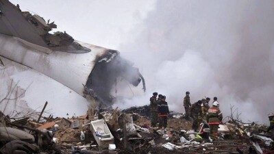 Вследствие глубоких ожогов умер ещё один пострадавший в авиакатастрофе под Бишкеком