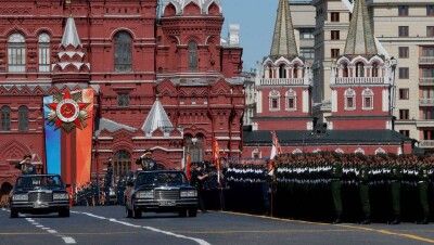 В Москве прошёл военный парад Победы