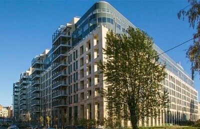 Корпорация "БАЗИС-А" построила Светлый дом на Неве
