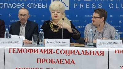 Глава ассоциации больных гемофилией: Нам нужно присвоить официальный статус инвалидов