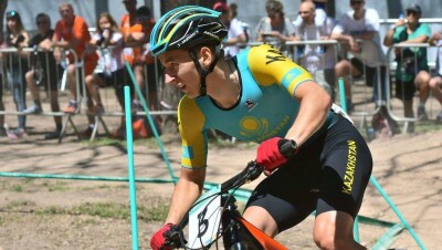 Казахстан на юношеской Олимпиаде выиграл золото в велоспорте