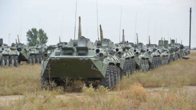 Учения "Каратау": войска РК переброшены в зону дислокации противника
