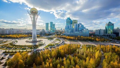 Заключённый прислал три эскиза на конкурс герба Нур-Султана, но конкурс отменили