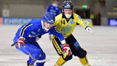 Казахстан вышел в полуфинал чемпионата мира по бенди