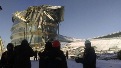 Может кто-то подпилил - Касымов о причинах обрушения на ЭКСПО