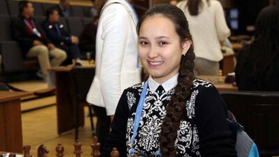 Жансаю Абдумалик признали самой красивой шахматисткой Евразии