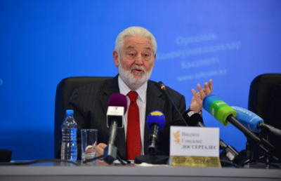 Реакцию на письмо об угрозе срыва выставки ЭКСПО Висенте Лоссерталес назвал конфузом