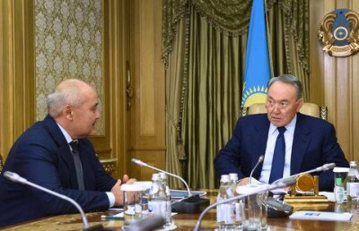 Назарбаев поручил Шукееву провести прозрачную приватизацию активов "Самрук-Казыны"