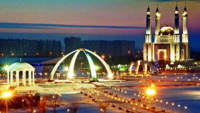 Назарбаев посетил Актюбинскую область