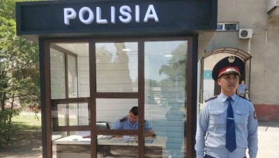 Более 30 стеклянных постов полиции установят в Алматы по поручению Сагинтаева