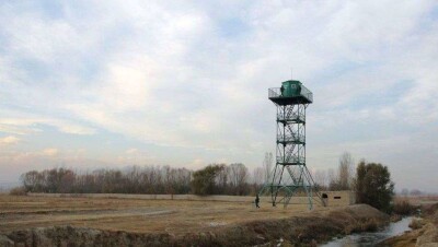 На кыргызско-таджикской границе произошла стрельба
