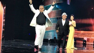 Казахстанец Толеубек Аралбай признан лучшим актером на кинофестивале в Китае