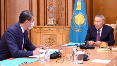 Нурсултан Назарбаев принял секретаря Совбеза Асета Исекешева