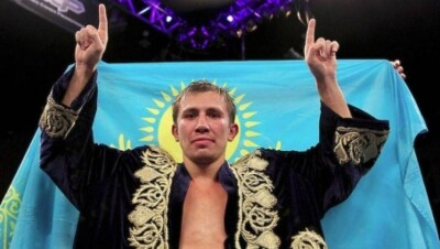Головкин поздравил своих фанатов с Новым годом