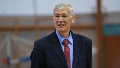 Первый казах – олимпийский чемпион провёл мастер-класс в Астане