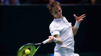 Теннисист из Казахстана в пятый раз в карьере выиграл турнир серии ATP Challenger
