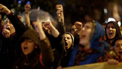 В Стамбуле протестуют недовольные исходом референдума
