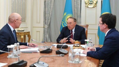 Келимбетов рассказал Назарбаеву о возможностях МФЦА
