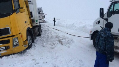 Cильные снегопады и метели прогнозируют cиноптики в Казахстане
