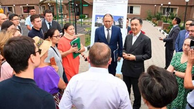 Бакытжан Сагинтаев: Алматы должен стать городом без окраин