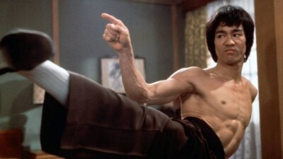 Запись реального боя Брюса Ли по правилам MMA появилась в Сети