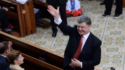 Порошенко: Русской православной церкви нечего делать в Украине