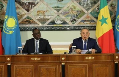 Назарбаева пригласили в Сенегал
