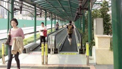 Пенсионер из Павлодара изобрёл движущийся тротуар для ЭКСПО