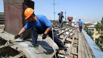 В Сенат поступил новый закон о ЖКХ: ремонтировать фасады и крыши домов планируется за счёт бюджета