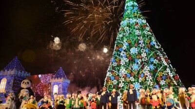 Стало известно, как украсят Астану к Новому году