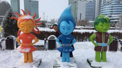 Многострадальные талисманы ЭКСПО приведут в достойный вид