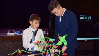 В Нур-Султане стартовала первая республиканская STEM-олимпиада